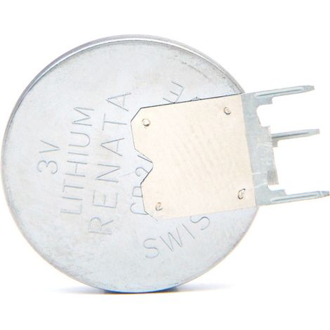 Renata / Swatch Group - Pile bouton lithium CR2430RV-LF RENATA 3V 285mAh (1/3)