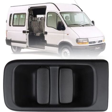 Door handle lock exterior door handle for Renault exterior sliding door handle passenger side left sliding door handle 7700352420 YMYNY (1/4)