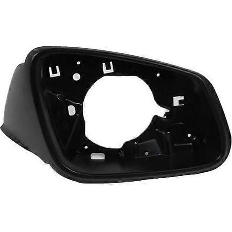 Passend für BMW 1er 118 120 Rückspiegelgehäuse, 2er 218 Rückspiegelrahmen, 1x reflektierende Linse, Blinker – BMW 2er – Rahmen matt schwarz rechts