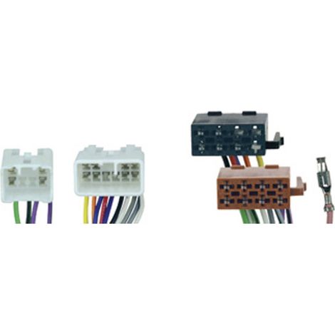 Fiches ISO Autoradio compatible avec Daihatsu Toyota - RAC1400 (1/2)