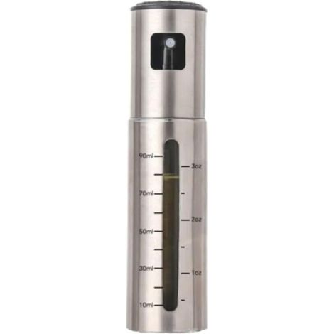 Olivenöl-Sprühset, 100 ml, Edelstahl-Kochsprüher, mit 1 Pinsel, 1 Trichter, 1 Ölpinsel (1/5)