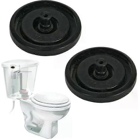 Lot de 2 joints d'étanchéité pour robinet de remplissage de toilettes FLUIDMASTER, membrane en caoutchouc pour robinet de remplissage de toilettes 400 A (pièces de rechange). (1/5)