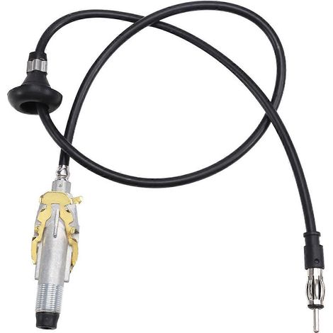 Manuelle Autoradioantennenhalterung mit Kabel 56043089AF (1/5)