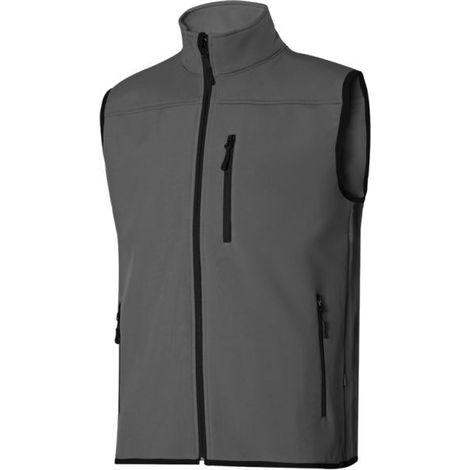 Chaleco soft shell 205905  Gris - S