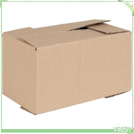 Boîte pliable - FAF EISY - 4106565 - Carton naturel - Pliable - 50 pcs 24 x 13 x 13 cm (1/5)