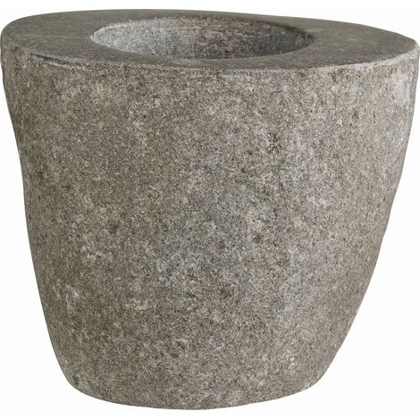 Portaoggetti da bagno Gara in pietra naturale riverstone