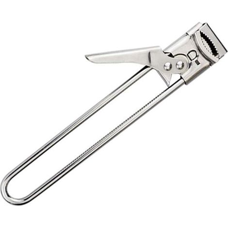 Ouvre-boîte manuel réglable en acier inoxydable – idéal pour arthrite, mains faibles ou seniors – ergonomique et sécurisé (1/5)