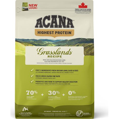 Acana Canine Adult Regionals Grasslands Prairie 6 kg