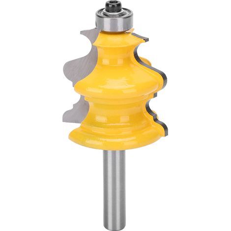 8-mm-Schaft-Seitennutfräser, Schneidwerkzeuge aus Wolframstahl für die Holzdrehbank (1/5)