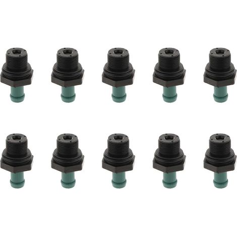 10 soupapes PCV de ventilation de carter automobile compatibles Infiniti, clapets anti-retour et soupapes d'échappement 11810-6N202 045-0350 (1/5)