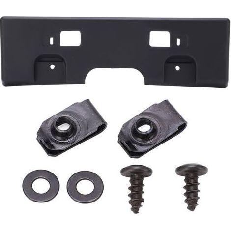 Support de plaque d'immatriculation, cadre de plaque d'immatriculation solide 847227091233 Accessoires de voiture de remplacement ABS faciles à installer pour Nissan Sentra 2007-2012 (1/5)