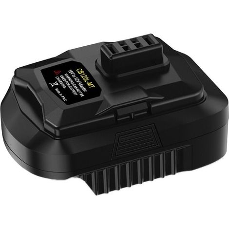 12V-Batterieadapter zur 18V-Umrüstung für einen selbstgebauten Lithium-Ionen-Konverter (1/5)