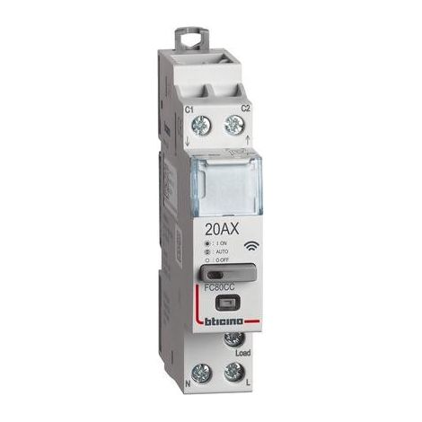 Contattore Smart 20 A - 1 Modulo Din - Bticino FC80CC