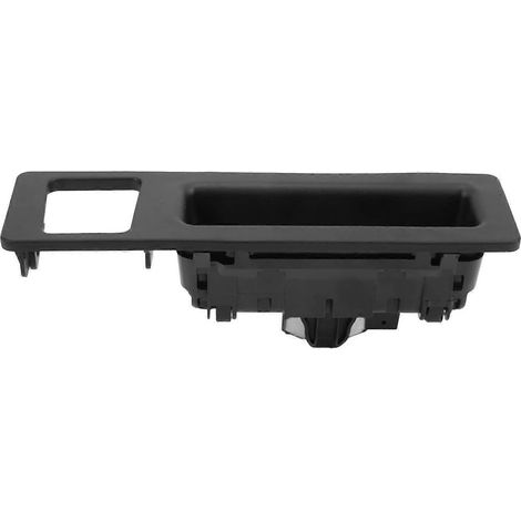 Heckklappengriff 51247368753, modifiziertes Ersatzteil für BMW 2er F87 M2 LCI 2016-2017, passender Ersatz, robuster Heckklappengriff, schwarze Ausführung, entspricht dem Originalzubehör. (1/5)