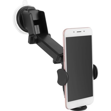 Support téléphone voiture 15W charge rapide sans fil, support magnétique avec capteur IR, station berceau fixation, interface Type C (1/5)