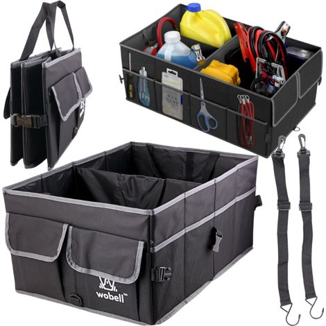 BOLSA ORGANIZADORA GRANDE PARA MALETERO DE COCHE (1/5)