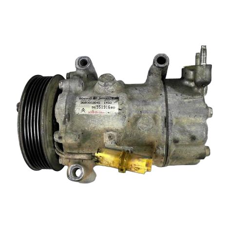 [PRODUIT D'OCCASION] Compresseur Air Conditionne CITROEN C3 Ph2 2005-2010 ♻️ Ref Oe. 9800821980 - Garantie à vie (1/4)
