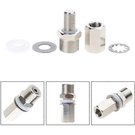 Raccord d'antenne polyvalent S216 3/8 24 vers SO239 pour de multiples applications (1/4)