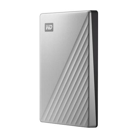 Western Digital My Passport Ultra disque dur externe 1 To USB Type-C Noir, Argent (1/3)