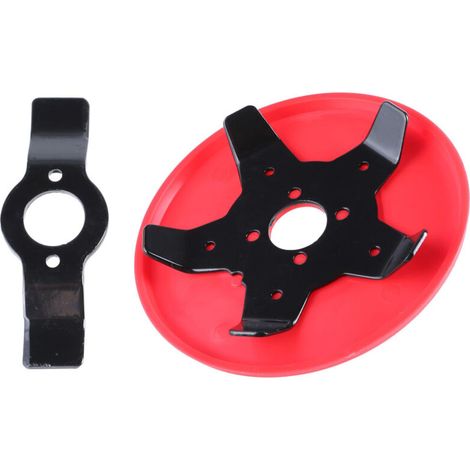 Disque de désherbage multifonction pour tondeuse à gazon - Pièces de rechange pour disque de désherbage pour tête de coupe multifonction en acier au manganèse (1/4)