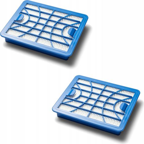 2 x filtre Hepa H13 pour Zelmer Odyssey Jupiter Syrius (1/4)