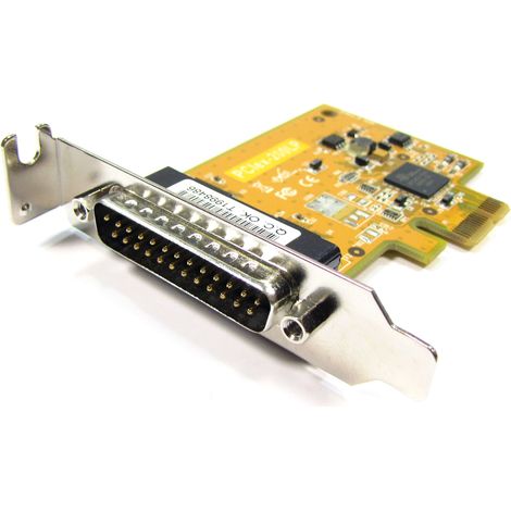BeMatik - PCI-Express Carte série 16C950 FLEX-ATX Titan (2S 2xDB9 câble) (1/2)