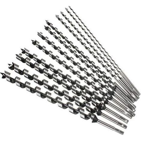 460mm 6-28mm Hex Shank Point Brad Point Foret Tarière Foret Spirale Bois Outil De Forage - 16mm-- (1/4)