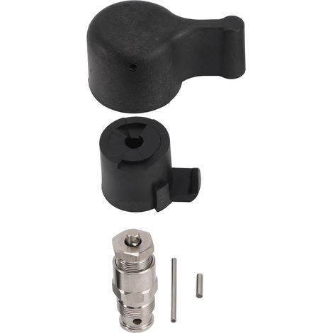Airless Paint Spray Valve, Aluminum Alloy Main Spray Valve Repair Kit with Pressure Relief, Easy Installation Replacement for (1/5)