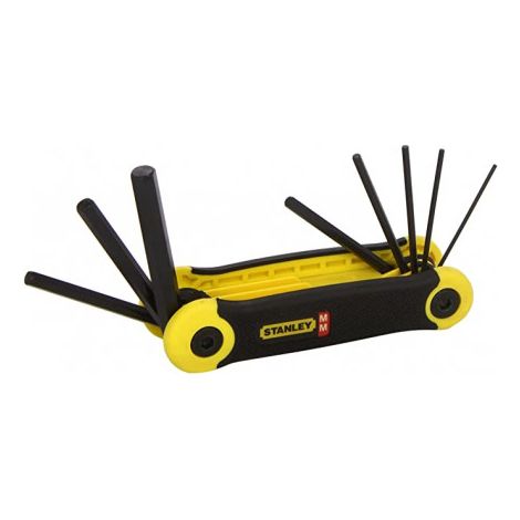 Llave hexagonal - Juego de 8 - STANLEY, 2-69-264