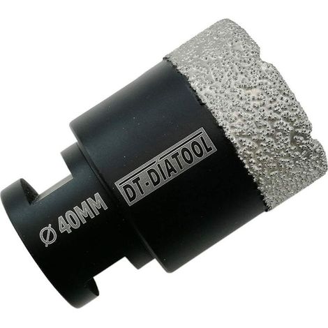 Foret Diamant 40mm Scie Cloche pour Forage à Sec Carrelage Porcelaine Marbre Céramique Granit (1/5)