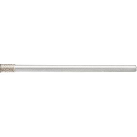 PFERD TOOLS CBN-Schleifstift Zyl. Ø 3,5 mm Schaft-Ø 3 mm B64 (fein) zum Schleifen von Bohrungen/Radien 5 Stk (1/5)
