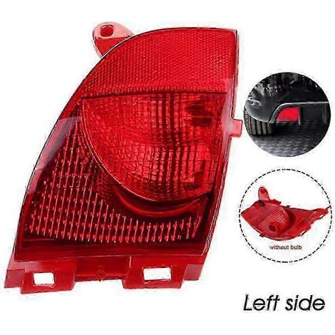 Feu arrière antibrouillard avec réflecteur de stationnement pour Peugeot 308CC/C3/2008 (éditions 2009-2014) - Référence 0618 (1/4)