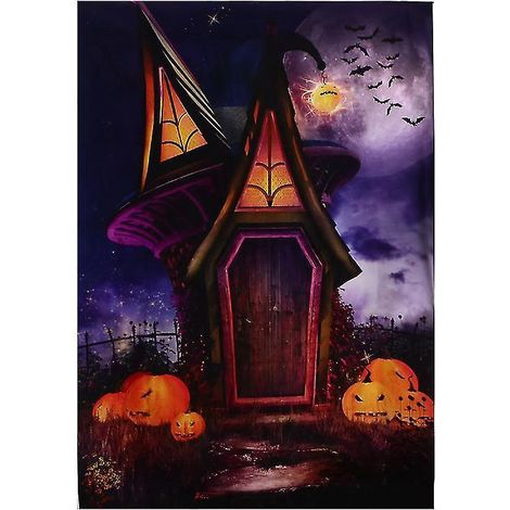 1 fond de studio pour décorations d'Halloween (1/3)