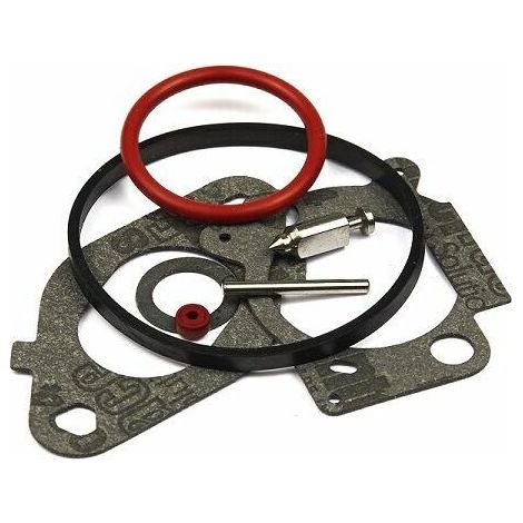 Joint Carburateur - Pour Moteur Briggs Et Stratton - Référence 796612 - Compatible Modèles 11P902 12S975 124Q02 - Kit ×1 (1/2)
