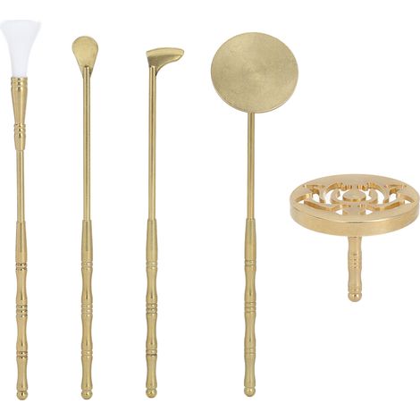 Kit de Fabrication d'Encens avec Moule en Laiton - Outils DIY pour Créer vos Propres Parfums d'Ambiance à la Maison (1/5)