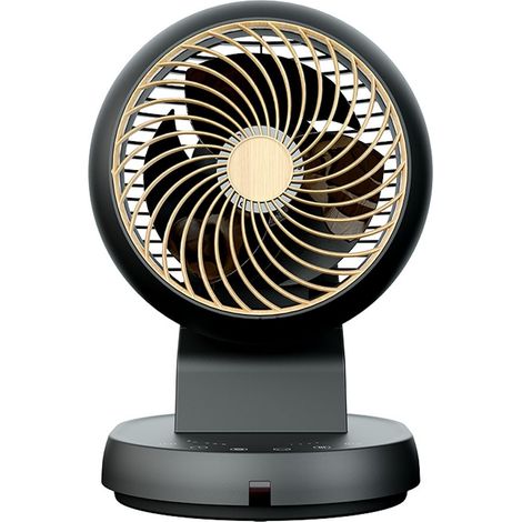 Ventilador de sobremesa Urbel motor AC 30W negro haya (1/2)
