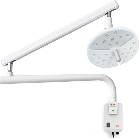 Applique a LED, luminosità regolabile su tre livelli, adatta per illuminazione chirurgica e per esami medici, senza ombre, 36W, CE. (1/5)