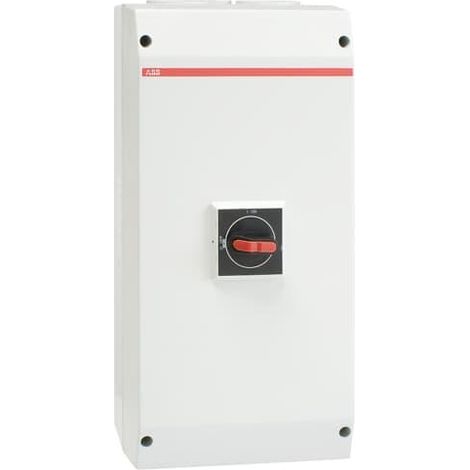 Coffret de Proximité EMC 90A 4 pôles IP65 poignée Noire 1SCA022812R5050 ABB 927463
