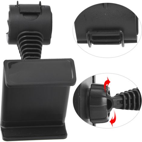 Support de Téléphone pour Enregistrement de Swing de Golf - Porte-Clip pour Bâton d'Alignement et Accessoires d'Entraînement (1/5)