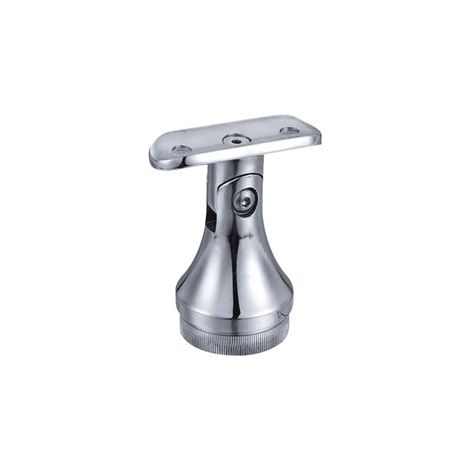 [QUALITE FRANCAISE] - Support de main courante inclinable pour tube de Ø42,4mm - Longueur 67mm - À manchonner - Inox 316