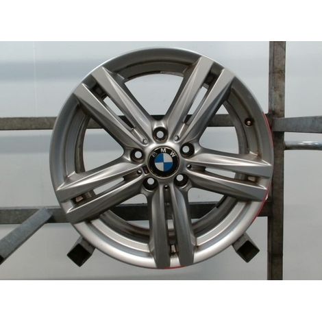 [PRODUIT D'OCCASION] Jante Aluminium BMW Serie 1 ♻️ Ref Oe. 36117845853 - Garantie à vie (1/3)
