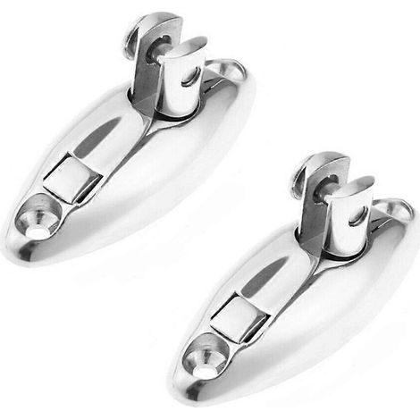 Charnière de pont pivotante à 360° pour matériel marin, embase en acier inoxydable 316, accessoires pour yachts et bateaux (1/5)