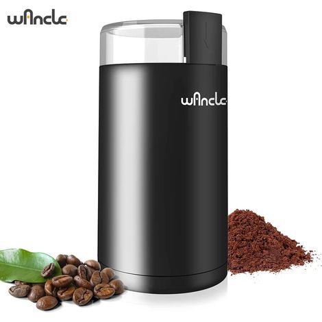 Moulin à café haute puissance 200 W (220 V), broyeur à grains de café multifonctionnel pour la maison, appareil électroménager, ustensile de cuisine 220 V (1/5)