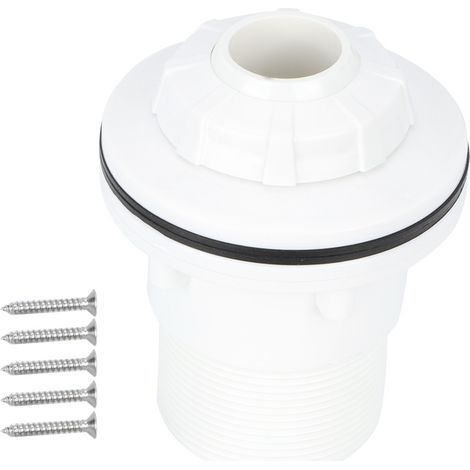 Buse De Massage Pour Spa Et Piscine - Raccord De Remplacement Pour Drain Principal - En ABS - Lot De 1 (1/5)
