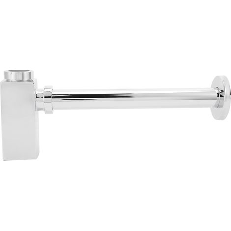 Kit de siphon de vidange en cuivre pour évier de cuisine et salle de bain (1/5)