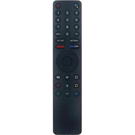 XMRM-010 Passar Xiaomi MI Android TV 4S Bluetooth Röstfjärrkontroll L55MS-5ASP (1/4)