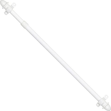 Portavisillos Extensible Redondo 12/ 72-123 Blanco