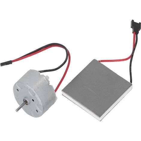 Moteur de Ventilateur de Poêle à Chaleur, Contrôle de Vitesse Variable pour Moteur de Ventilateur de Cheminée à Gaz, Moteur de Ventilateur de Poêle à Bois à Faible Bruit, Moteur de Ventilateur de Sall (1/5)