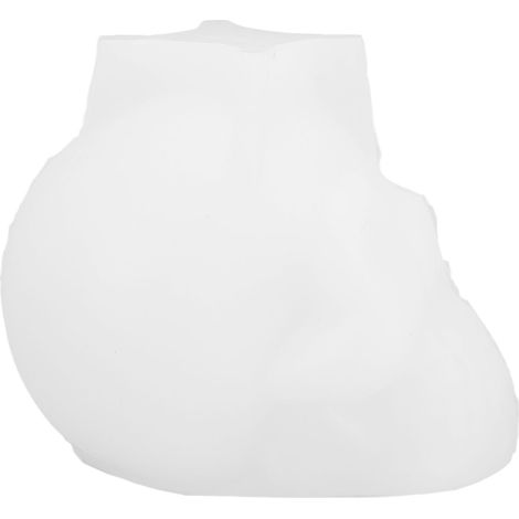 Moules à bougies, moule à savon en silicone en forme de crâne, moule à décorer les gâteaux, moule à sculpter pour la maison, cadeaux (1/5)