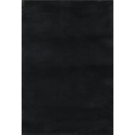 Maison Exclusive - Tappeto Shaggy Nero 240x305 cm in Poliestere